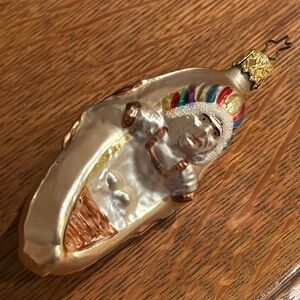 Indian Christmas Ornament
